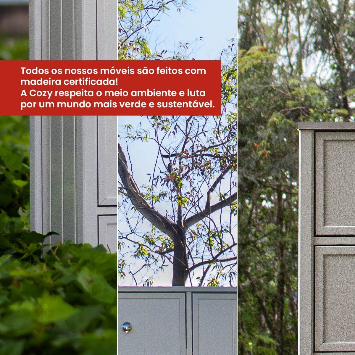 Ilha Cozinha Ditália 2 Prateleiras Preto Cd-1019