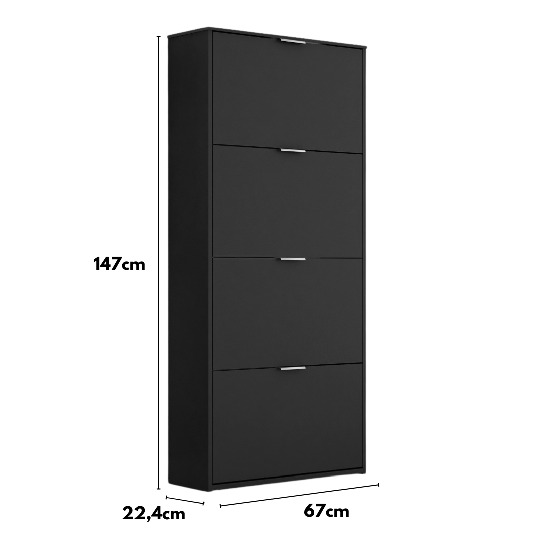 Sapateira Safira 4 Portas