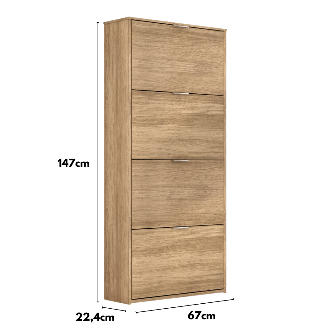 Sapateira Safira 4 Portas