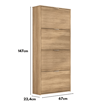 Sapateira Safira 4 Portas