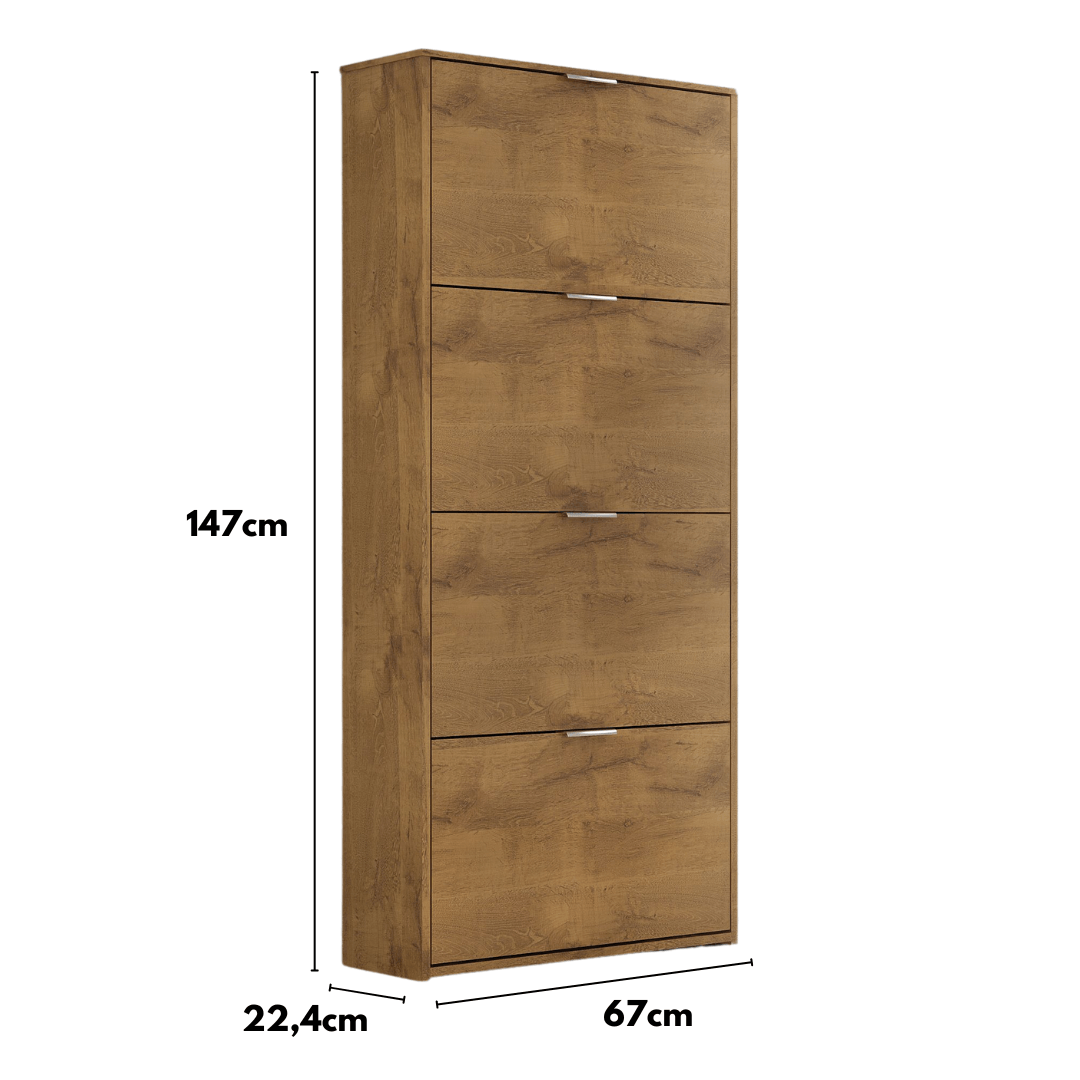 Sapateira Safira 4 Portas