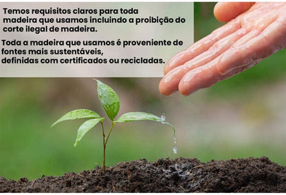 Ilha Cozinha Ditália 2 Prateleiras Preto Cd-1019