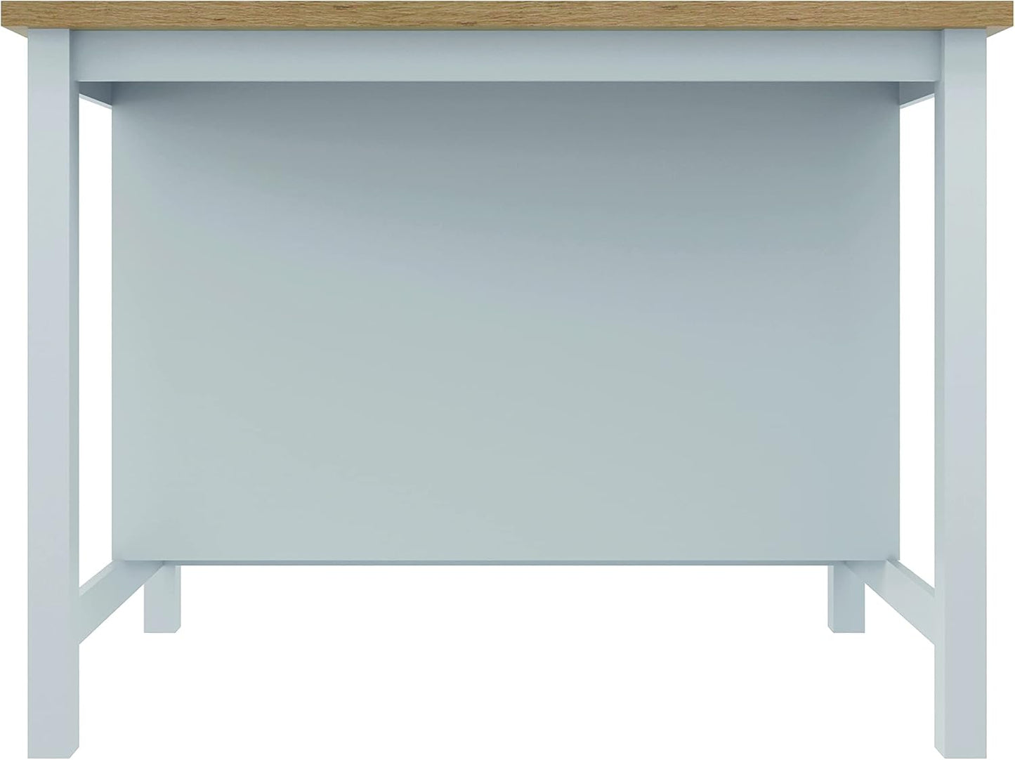 Ilha Cozinha Ditália 2 Prateleiras Preto Cd-1019