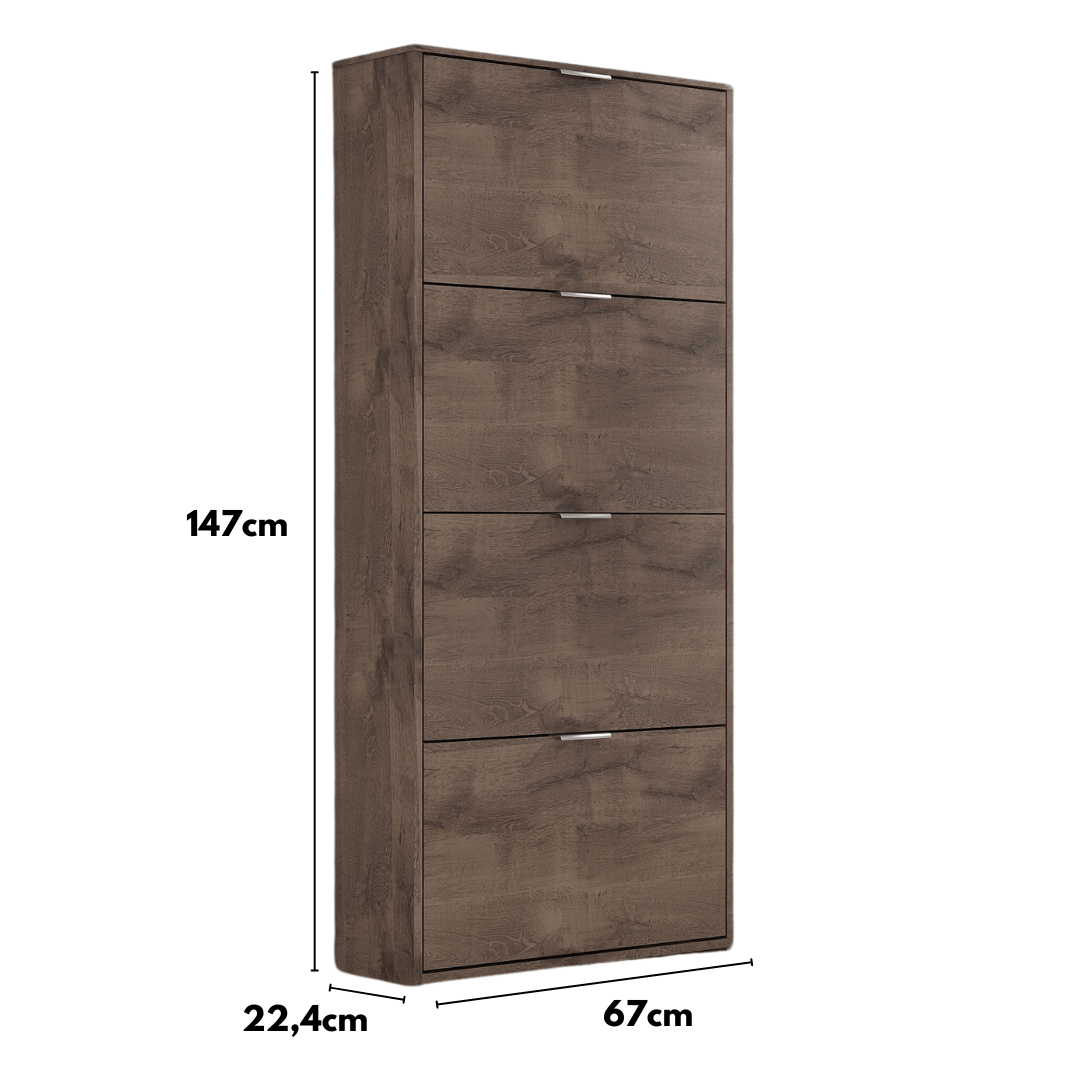 Sapateira Safira 4 Portas