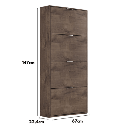 Sapateira Safira 4 Portas