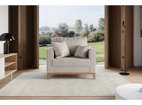 Poltrona Beny Confortável + Brinde - Vimont Móveis