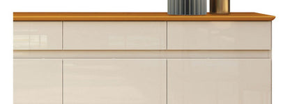 Buffet Aparador Magnum Off White Com Cedro