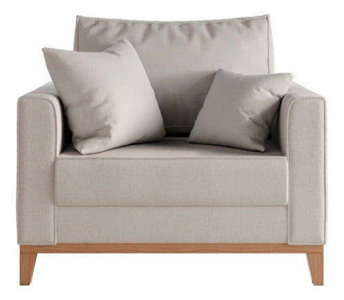 Poltrona Beny Confortável + Brinde - Vimont Móveis