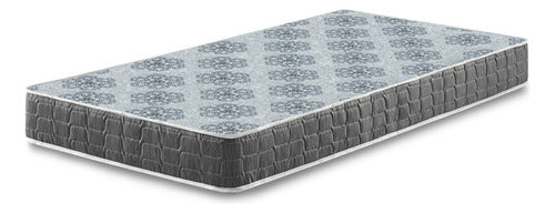 Colchão Solteiro Washington Espuma D23 Liso 88x188x14cm