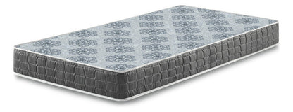 Colchão Solteiro Washington Espuma D23 Liso 88x188x14cm