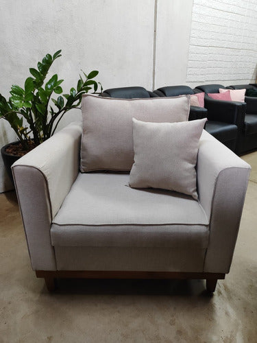 Poltrona Beny Confortável + Brinde - Vimont Móveis