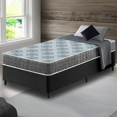 Colchão Solteiro Washington Espuma D23 Liso 88x188x14cm