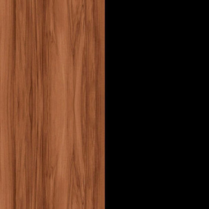 Mesa De Reunião 8 Pessoas 2,70m Nogal 2 Caixas De Tomadas F5