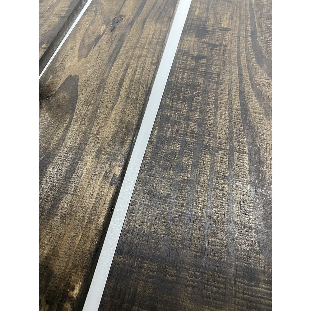 Kit 3 Prateleiras Com Suporte Invisível Madeira Maciça