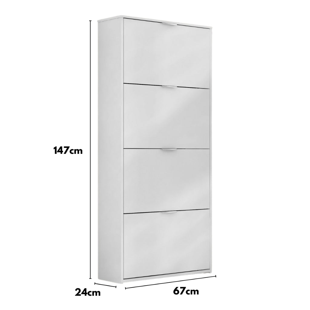 Sapateira Safira 4 Portas