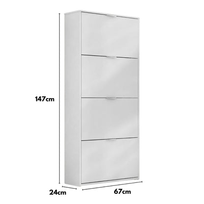 Sapateira Safira 4 Portas