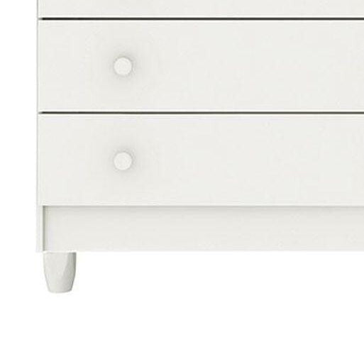 Cômoda Infantil Gran Selena Branco Brilho - Carolina