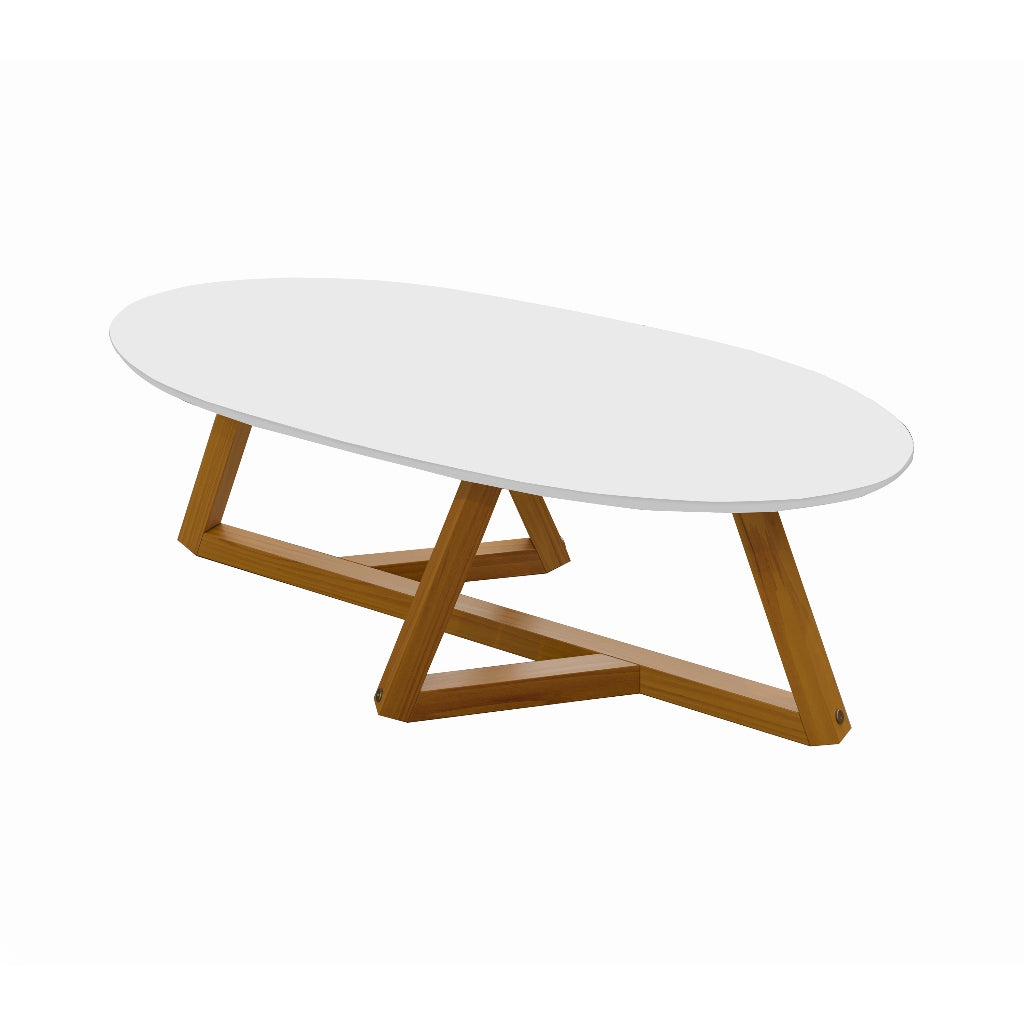 Mesa de Centro Classic Sala Oval Tebarrot Varias Cores