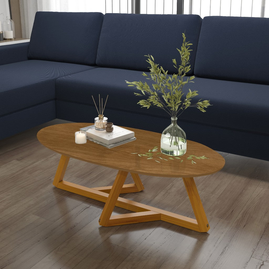 Mesa de Centro Classic Sala Oval Tebarrot Varias Cores