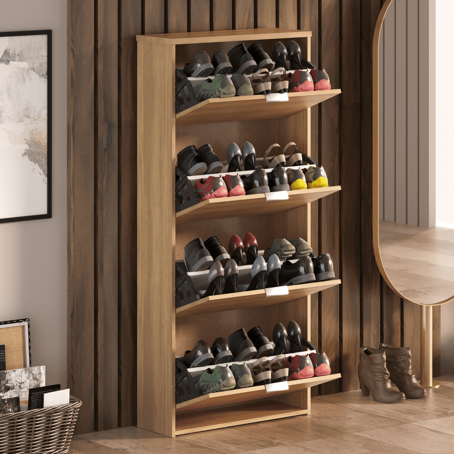 Sapateira Safira 4 Portas