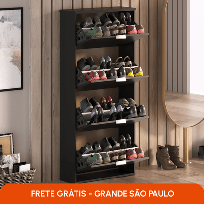 Sapateira Safira 4 Portas