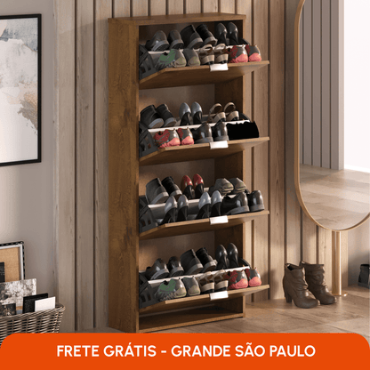 Sapateira Safira 4 Portas