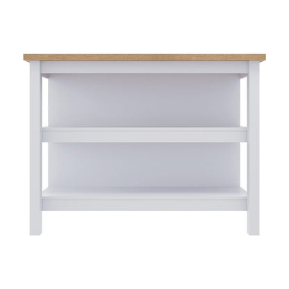 Bancada gourmet ilha cozinha Ditália 2 Prat. Cinza CD-1019