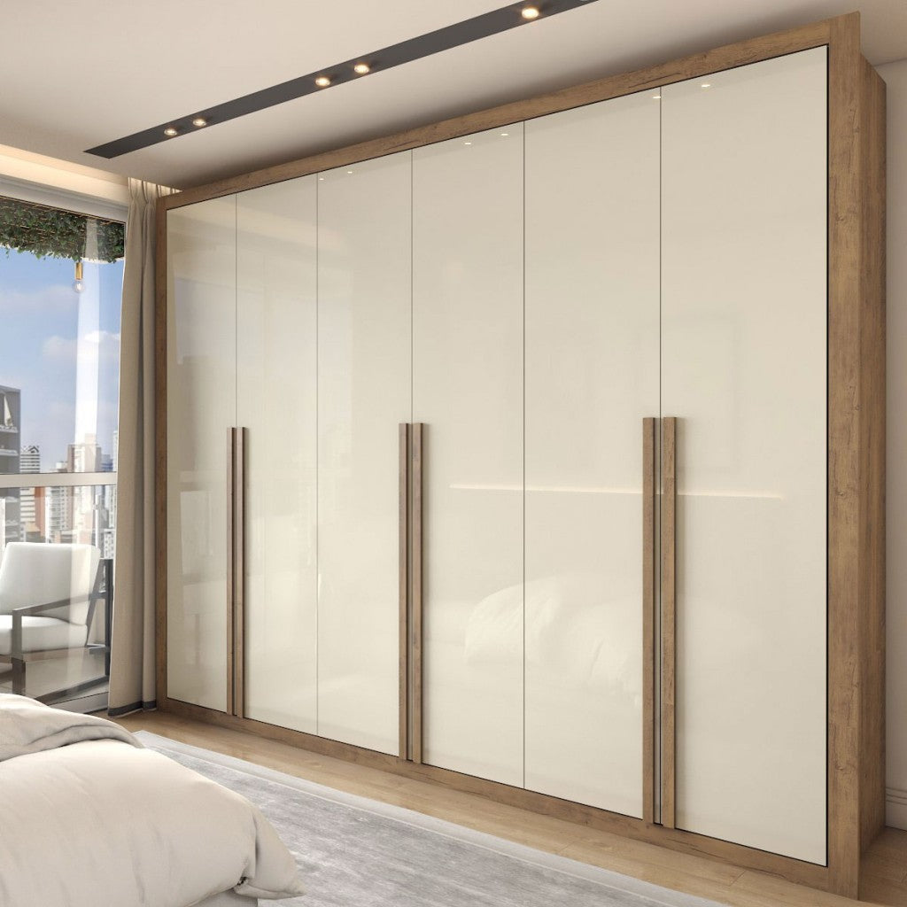 Guarda-Roupa Casal Severo 6 Portas 6 Gavetas - Panorama Móveis