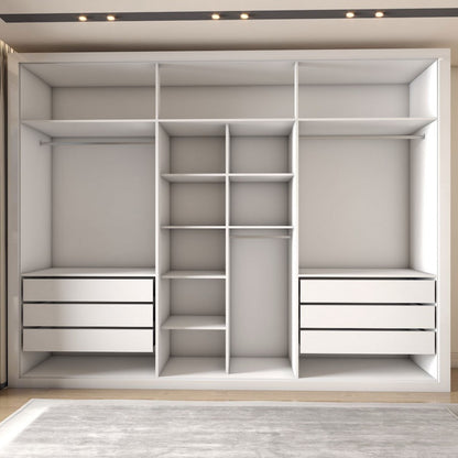 Guarda-Roupa Casal Severo 6 Portas 6 Gavetas - Panorama Móveis