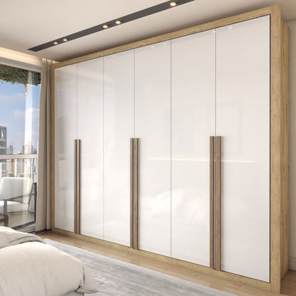 Guarda-Roupa Casal Severo 6 Portas 6 Gavetas - Panorama Móveis