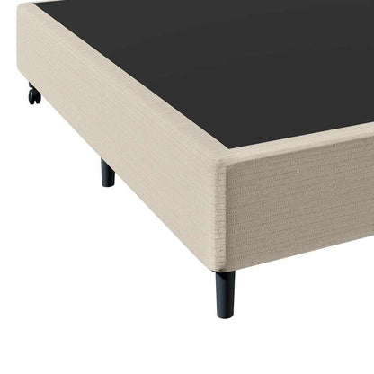 Base para Cama Box Casal Stella (40x138x188) Bege