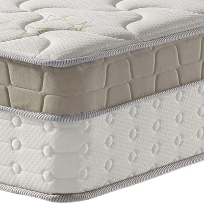 Colchão Casal Houston Molas Ensacadas Pillow In 138x188x28cm